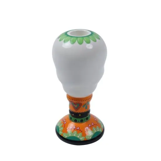 Assorted 6" Sugar Skull Candle Holder by Ashland&reg;, 1pc. {5}