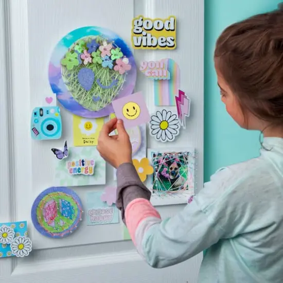 Craft-Tastic&reg; Wall Collage String Art {3}