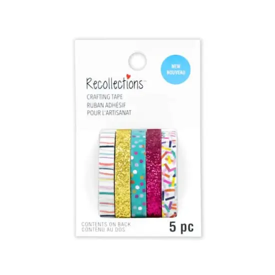 Confetti Glitter Crafting Tape Set by Recollections&trade; {1}