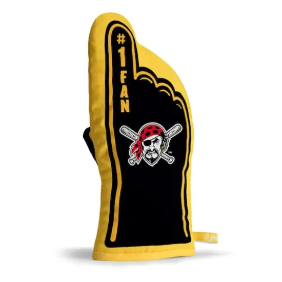 MLB #1 Oven Mitt Pittsburgh Pirates {4}