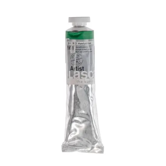 Lascaux Artist Acrylic Paint, 45mL 161 Cobalt Nickel Green {1}