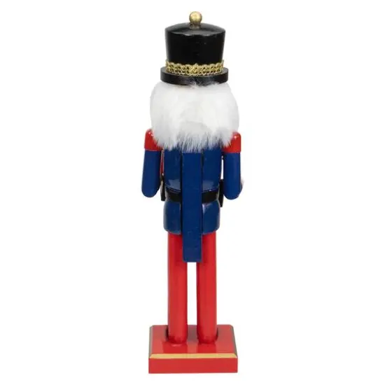 14" Wooden Nutcracker with Christmas Countdown Sign {4}