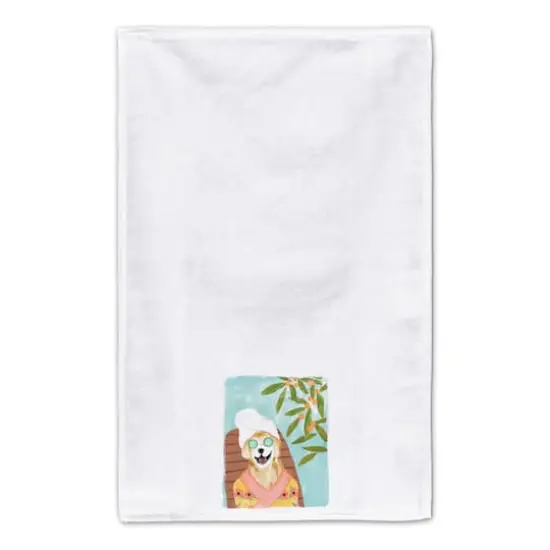 Funny Dog No.6 Tea Towel Set {5}