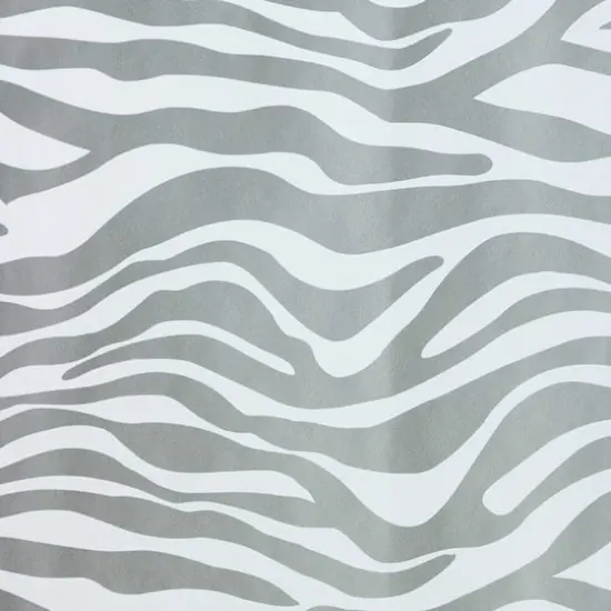 JAM Paper Safari Silver & White Zebra Gift Wrap, 2ct. {5}