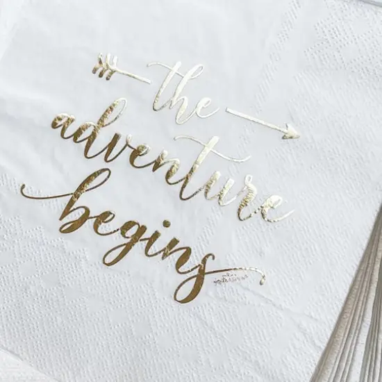 Kate Aspen The Adventure Begins Party Tableware Set, 72ct. {6}