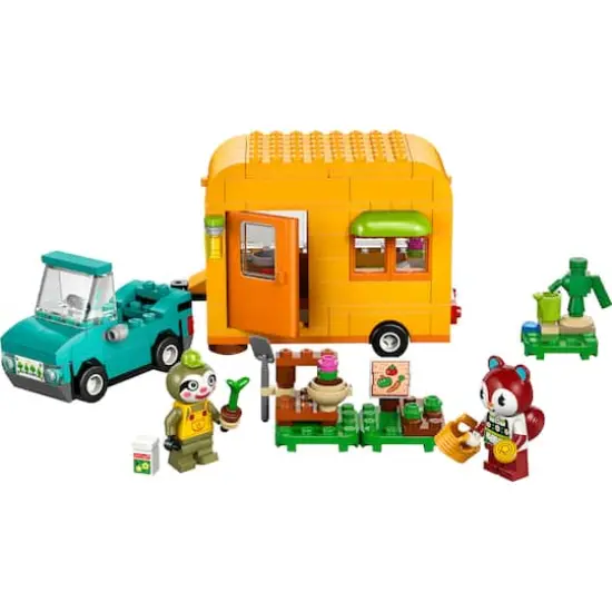 LEGO&reg; Animal Crossing&trade; Leif&rsquo;s Caravan & Garden Shop Building Kit 77054 {3}