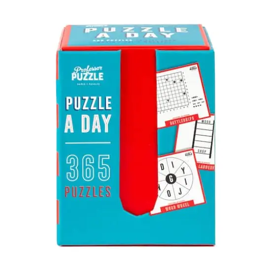 Puzzle A Day - 365 Puzzles {4}