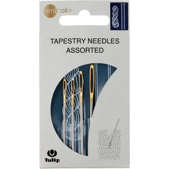 Tulip&reg; Big Eye Tapestry Needles, 4ct. {1}