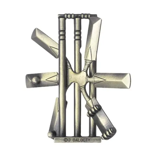 Hanayama Level 2 Cast Cricket Puzzle {1}