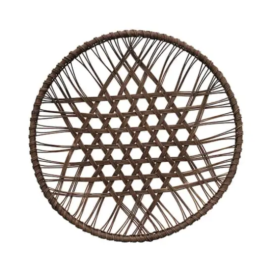 Hello Honey&reg; Open Weave Handwoven Rattan Basket {1}