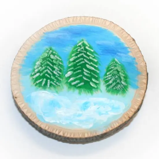 Wilson&reg; Enterprises Small Basswood Ornament Seconds, 50ct. {5}