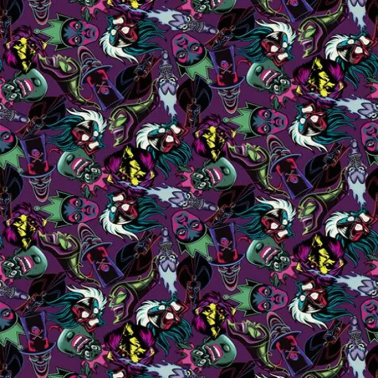 Disney&reg; Villains Cotton Fabric {3}