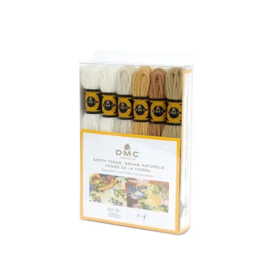 DMC&reg; Earth Tones Tapestry Wool Pack {5}
