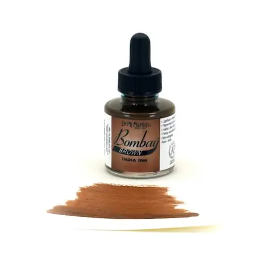 Dr. Ph. Martin's&reg; Bombay&trade; India Ink 6BY Brown {3}