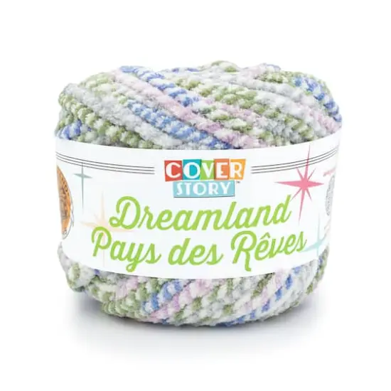 Lion Brand&reg; Cover Story&trade; Dreamland Yarn Nursery {1}