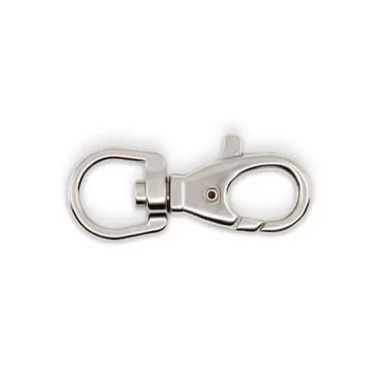 Dritz&reg; Silver 2.5" Swivel Hooks, 12ct. {5}