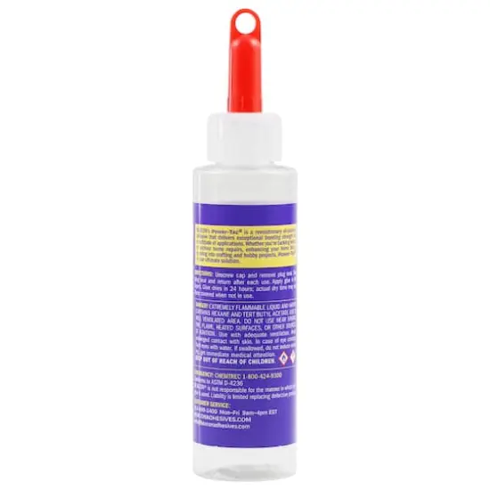 Beacon Power-Tac&reg; 4oz. Industrial Grade Adhesive {3}