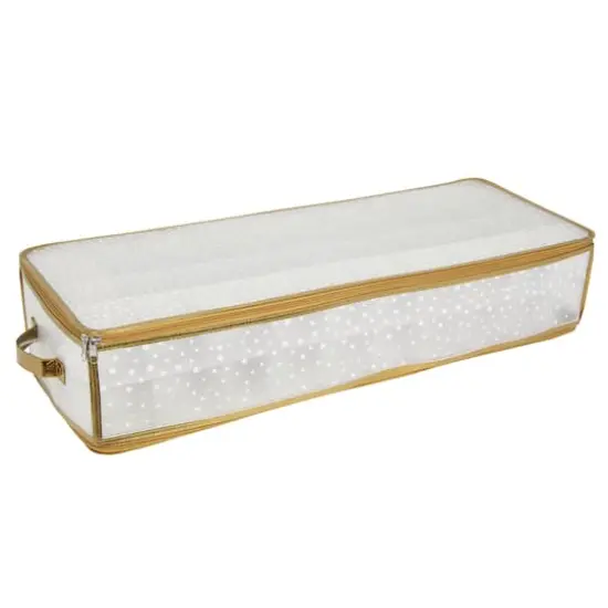 Simplify Gold Ornament Storage Organizer {3}