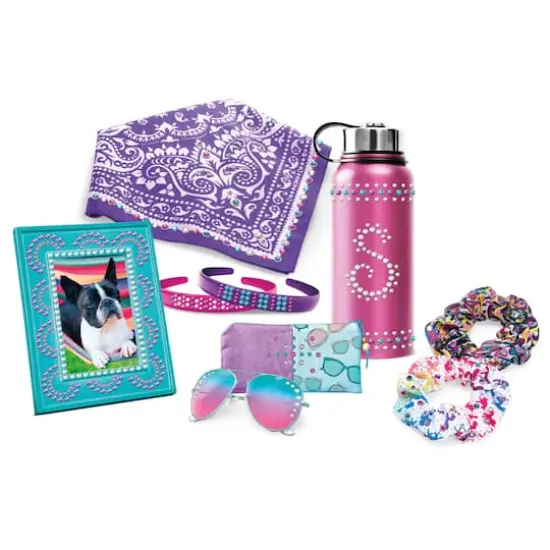 Cra-Z-Art&reg; Shimmer 'n Sparkle 2-in-1 Jewel & Gem Dazzling Designer {5}