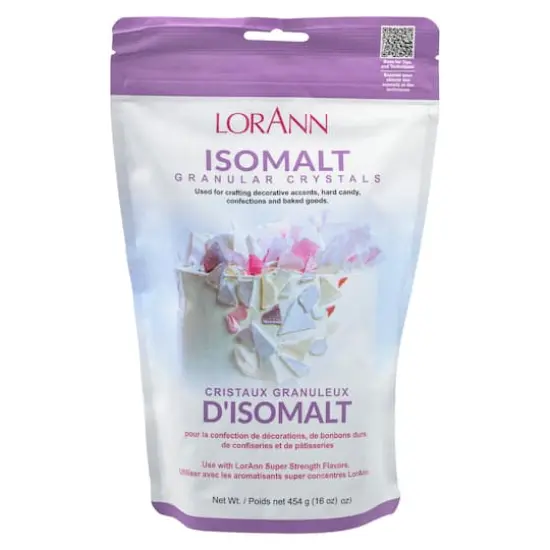 LorAnn Isomalt Granular Crystals, 16oz. {1}