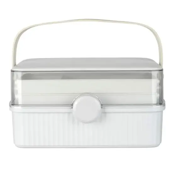 Medium Storage Box by Artist's Loft&trade; White {1}