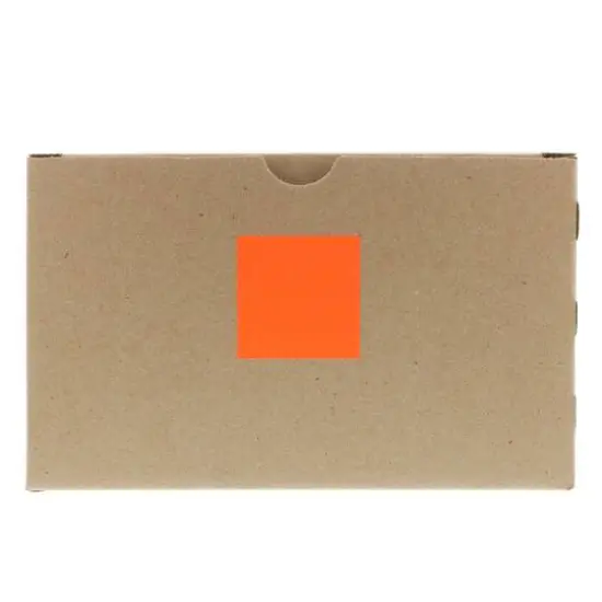 JAM Paper 2" x 2" Square Product & Container Labels, 120ct. Neon Red {7}