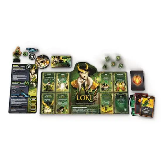 USAopoly&trade; Marvel Dice Throne 4-Hero Box {6}