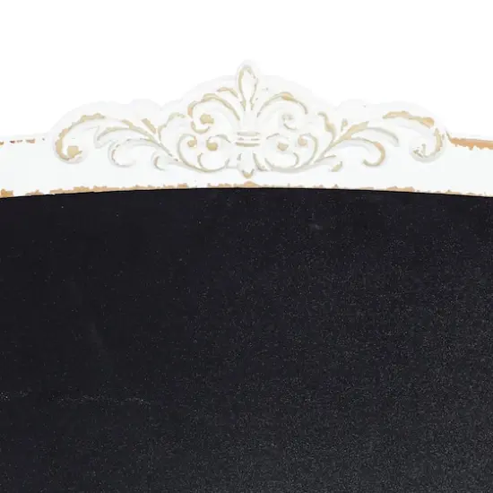 Cream Vintage Wood Wall Decor, 19" x 28" {4}