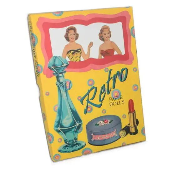 Retro Paper Dolls {1}