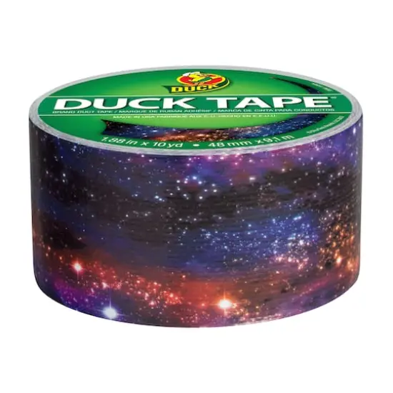 Duck Tape&reg; Brand Galaxy Print Duct Tape {3}