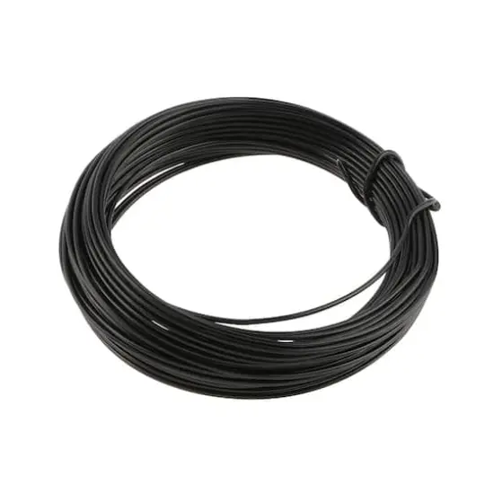 18 Gauge Black Aluminum Wire by Bead Landing&trade; {3}