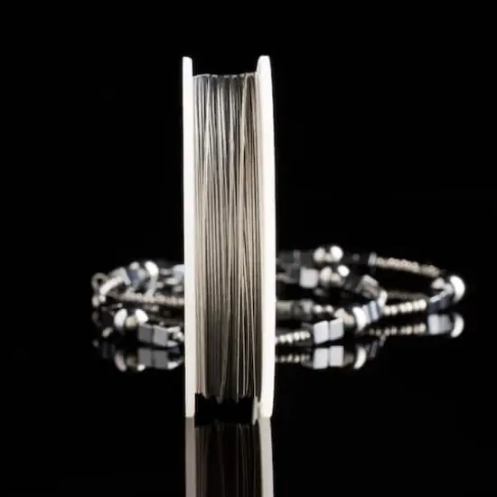 Beadalon&reg; 19 Strand Bright Bead Stringing Wire, 0.024" {3}