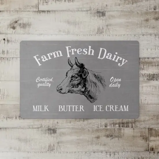 Farm Fresh Dairy Floor Mat, 27" x 18" {3}
