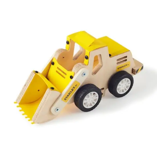 Red Toolbox Stanley Jr Build Your Own Front Loader Kit {3}