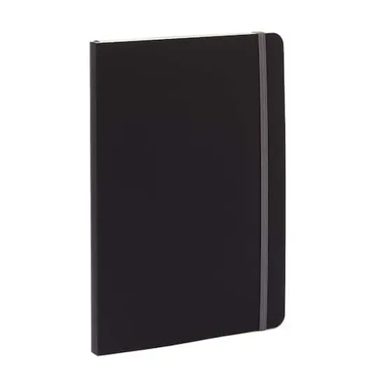Fabriano&reg; Ispira Dotted A5 Soft-Cover Notebook Black {4}