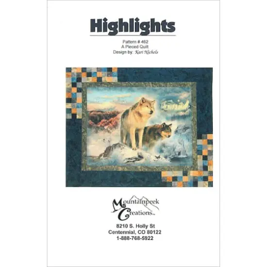 Mountainpeek Creations Highlights Pattern {1}