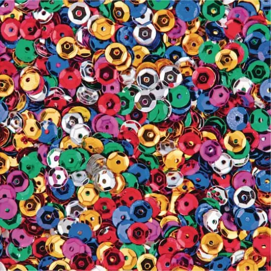 Color Splash!&reg; 5mm Metallic Sequins, 6000ct. {1}