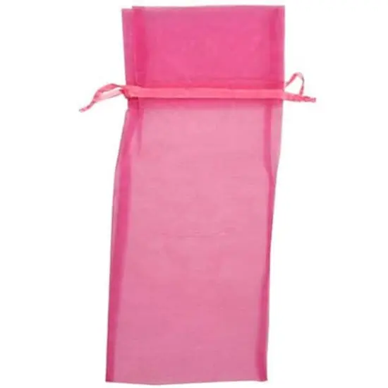 JAM Paper Sheer Wine Bags, 12ct. Violet {1}