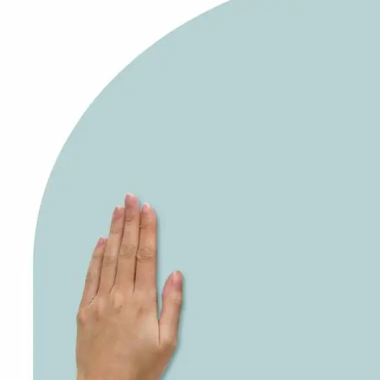 RoomMates X-Large Teal Arch Peel & Stick Wall Decal {7}