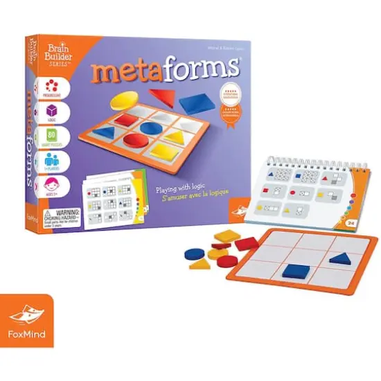 FoxMind Games Metaforms Logic & Deductive Reasoning Puzzles {3}