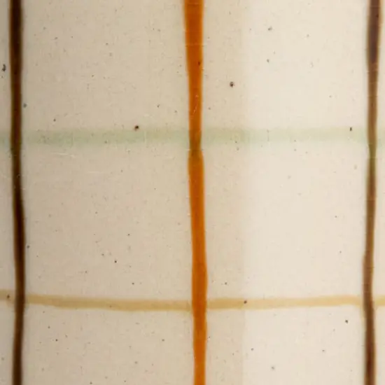 Hello Honey&reg; 32oz. Multicolor Stoneware Pitcher with Checkered Pattern {8}