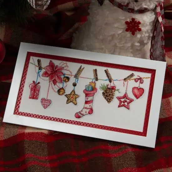 Charivna Mit Cross Stitch Kit Festive Mood {5}
