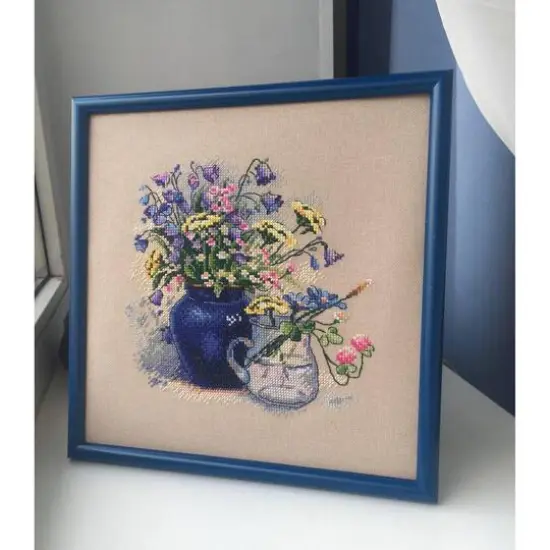 MP Studia Bouquet Cross Stitch Kit {3}