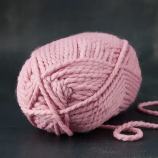 Lion Brand&reg; Wool-Ease&reg; Thick & Quick&reg; Solid Yarn Blossom {3}