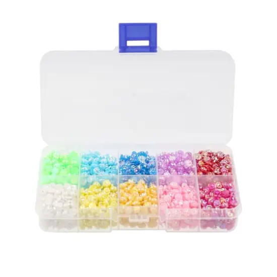 Sparkling Gems 10 Compartment Box by Creatology&trade; {1}