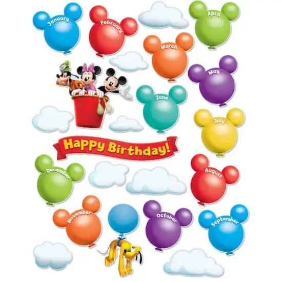 Eureka&reg; Mickey Mouse Clubhouse&reg; Birthday Bulletin Board Set {1}