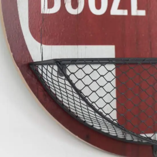 American Art D&eacute;cor&trade; Booze Patrol Bottle Opener & Cap Catcher Wall D&eacute;cor {5}