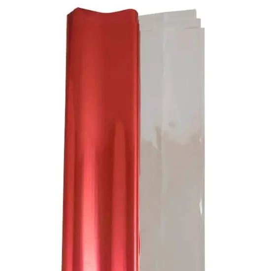 JAM Paper Mylar 20" x 26" Tissue Paper, 3ct. Red Mylar {5}