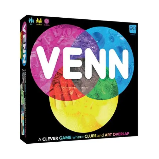 USAopoly VENN&trade; Game {3}