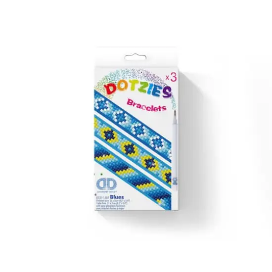 Diamond Dotz&reg; Blues Dotzies Bracelets Kit {3}